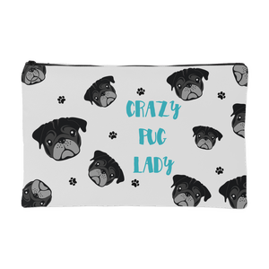 Crazy Pug lady purse