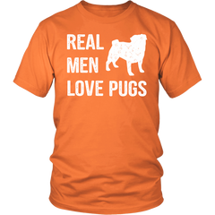 Real Men love Pugs Shirt