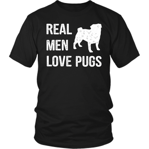 Real Men love Pugs Shirt