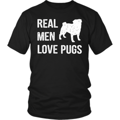 Real Men love Pugs Shirt