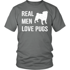 Real Men love Pugs Shirt