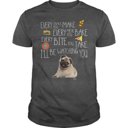 Love Pug Tshirt