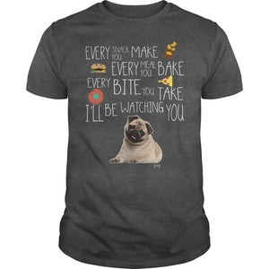 Love Pug Tshirt