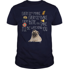 Love Pug Tshirt
