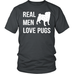 Real Men love Pugs Shirt