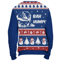 Bah Humpug Christmas Sweatshirt