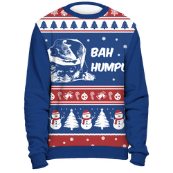 Bah Humpug Christmas Sweatshirt