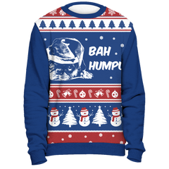 Bah Humpug Christmas Sweatshirt